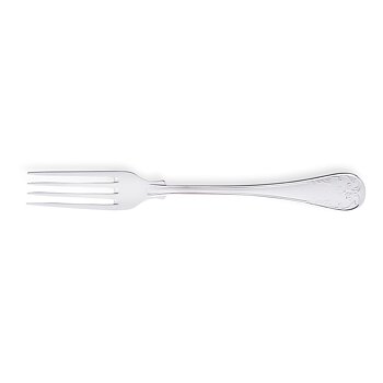 Old French Table Fork Genuine Silver