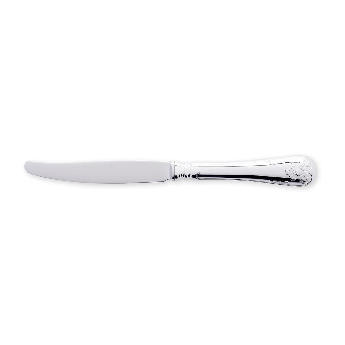 Old French Table Knife Genuine Silver