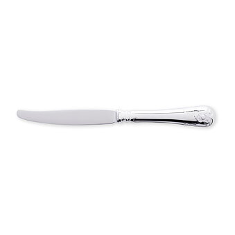 Gammel fransk bordkniv ægte sølv