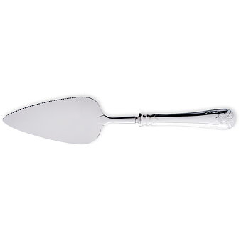 Gammel fransk kagespatel Ægte sølv, rustfrit blad