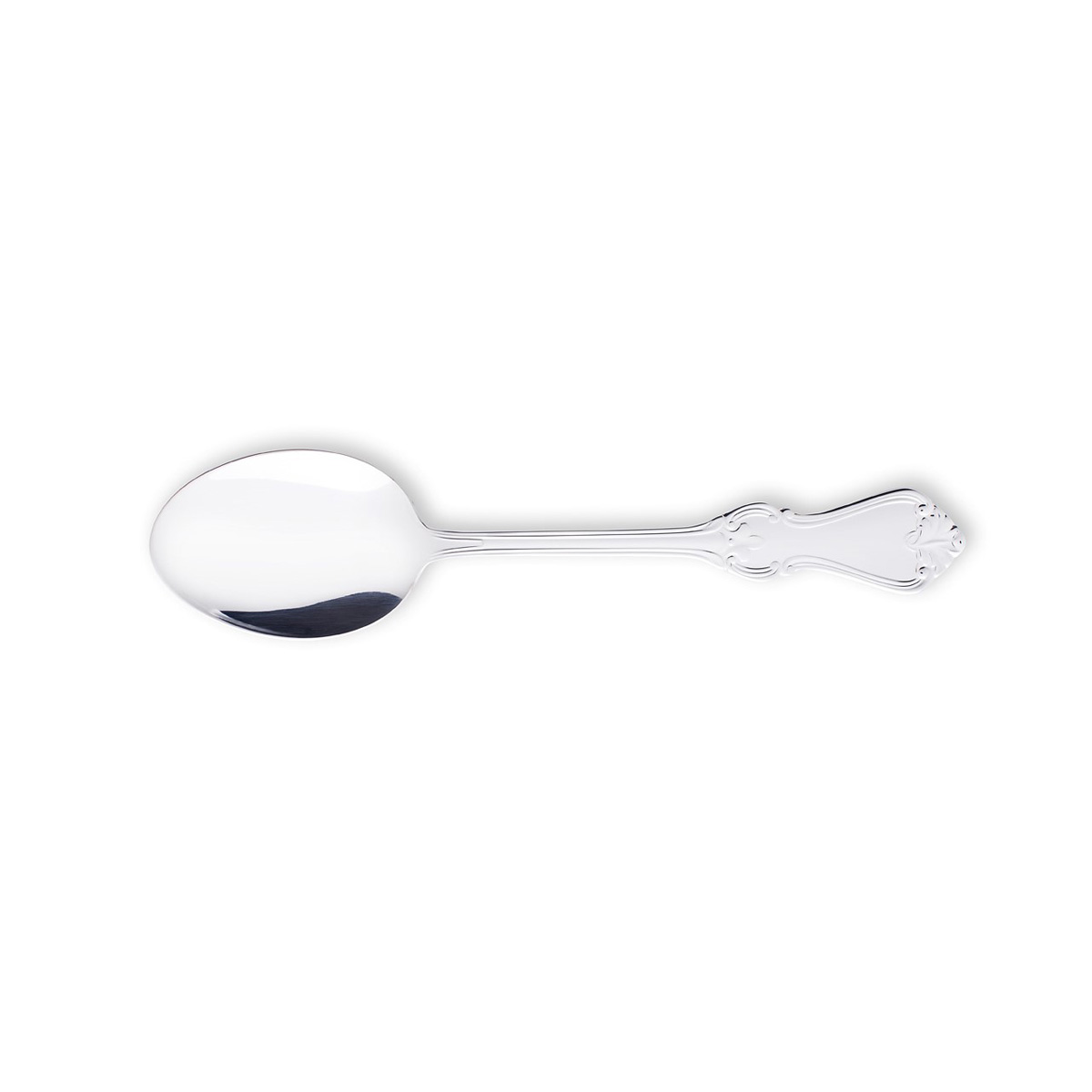 Olga Dessert Spoon Genuine Silver