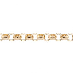 Pea link 18k 50 cm 3.8mm