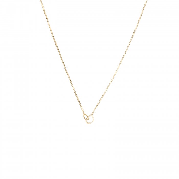 DRAKENBERG SJÖLIN Together Drop Necklace Gold