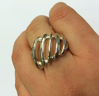 Silver ring