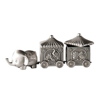 Elefant med 2 vogne