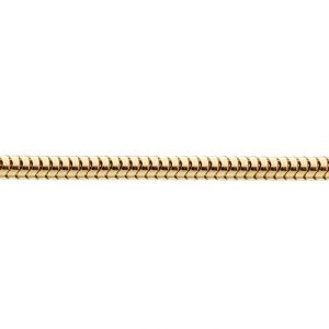 Käärmelenkki 18k 60 cm 1,6 mm
