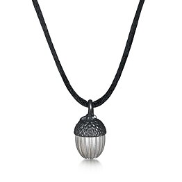 Silver necklace
