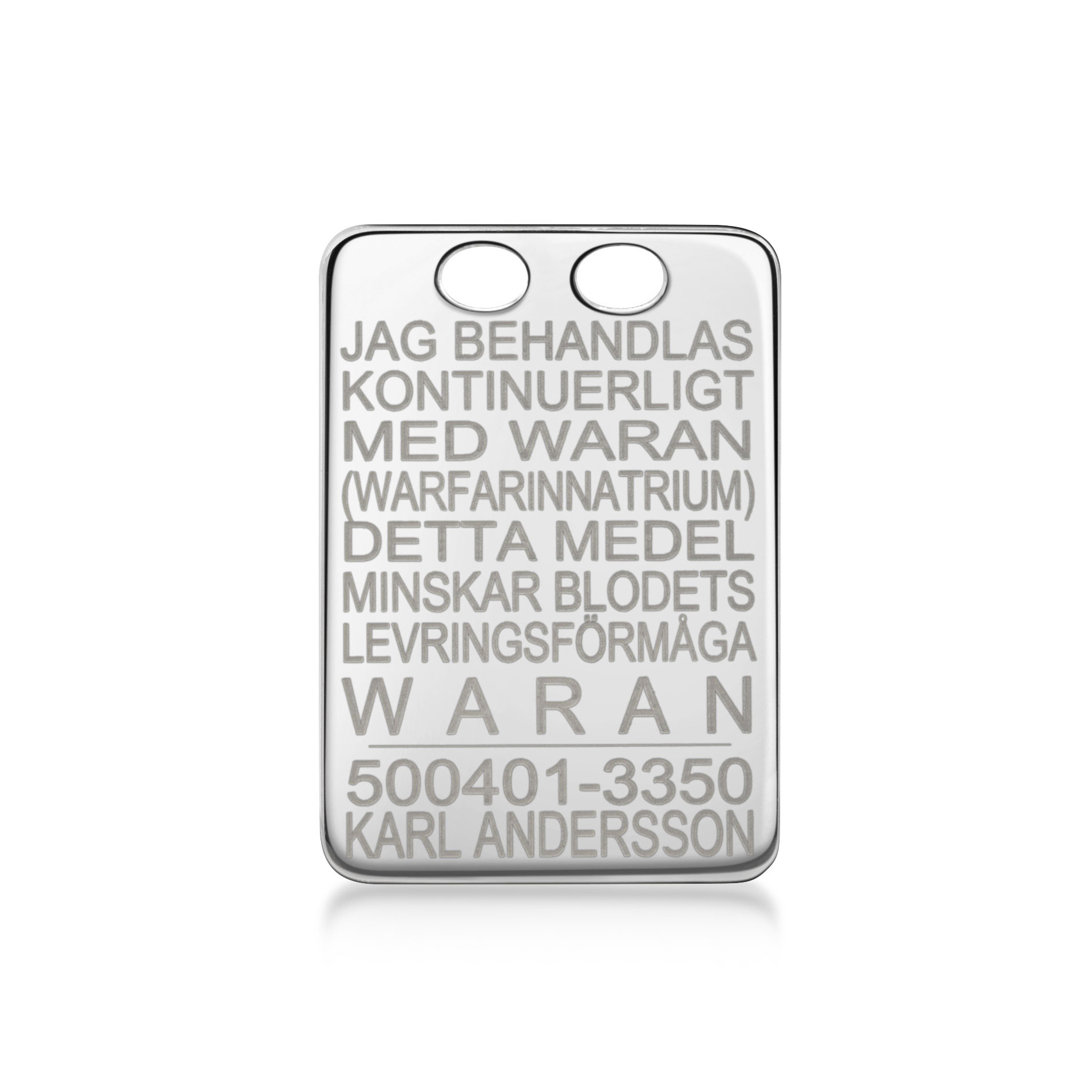 WARAN HALSKÆDE
