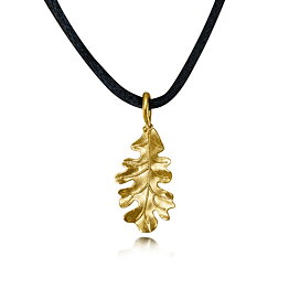 Gold necklace