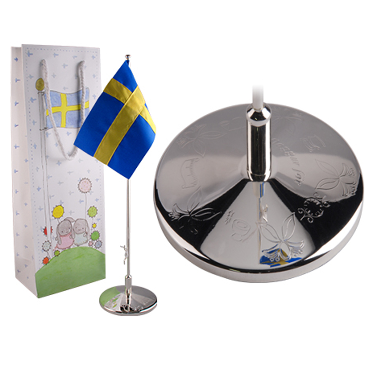 Dåbsflagstang