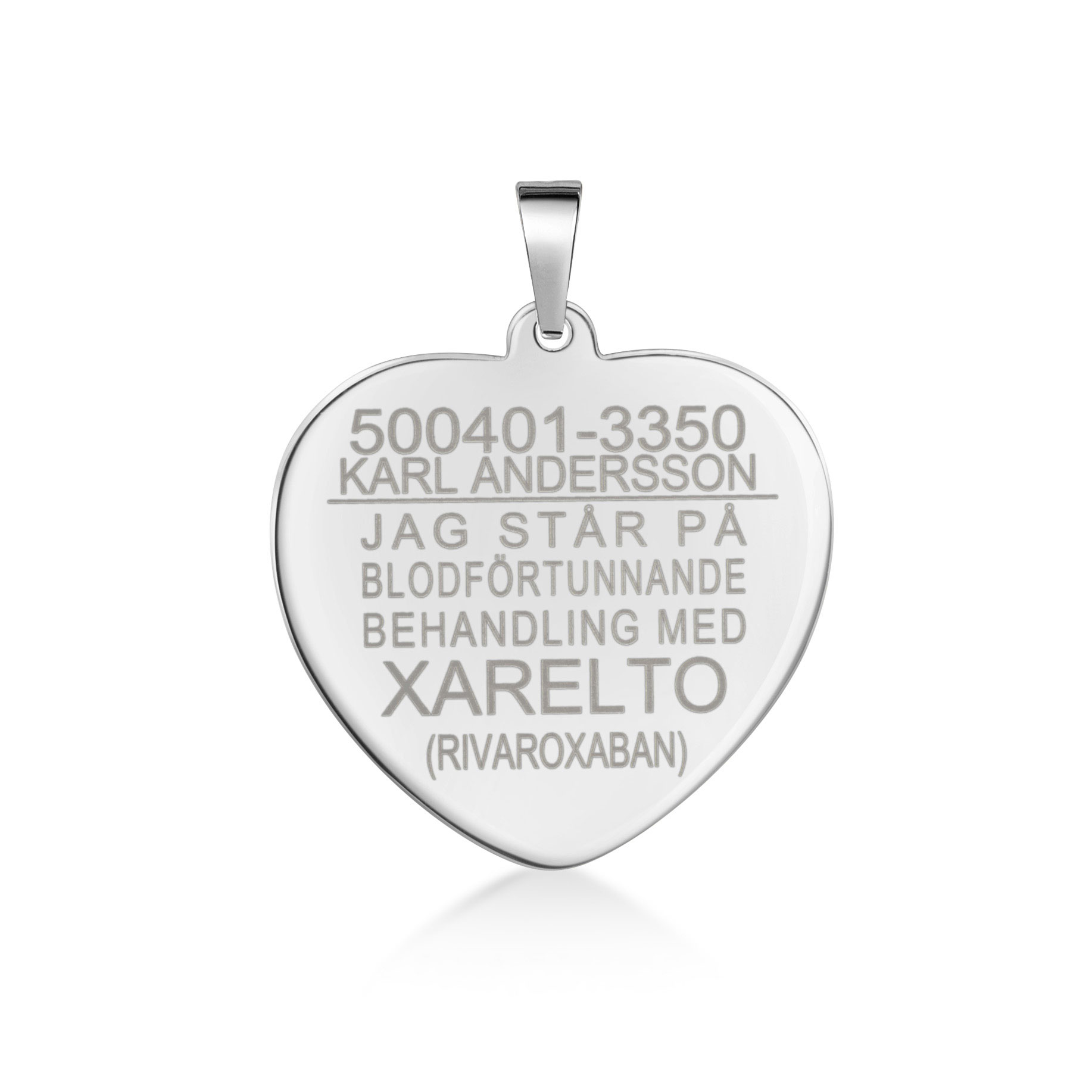 XARELTO HALSKÆDE