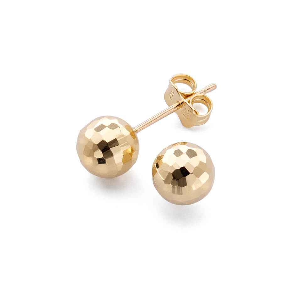 Gold earrings - Fixed