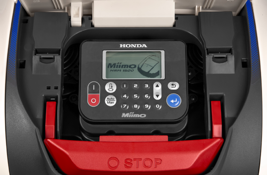 HONDA MIIMO HRM2500EC LIVE - 4