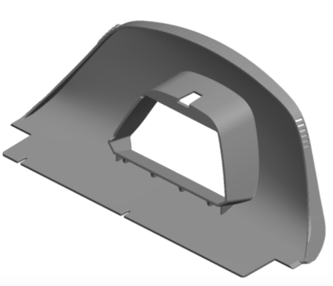 Robomow RC/MC/TC Base Station Cover C Grey