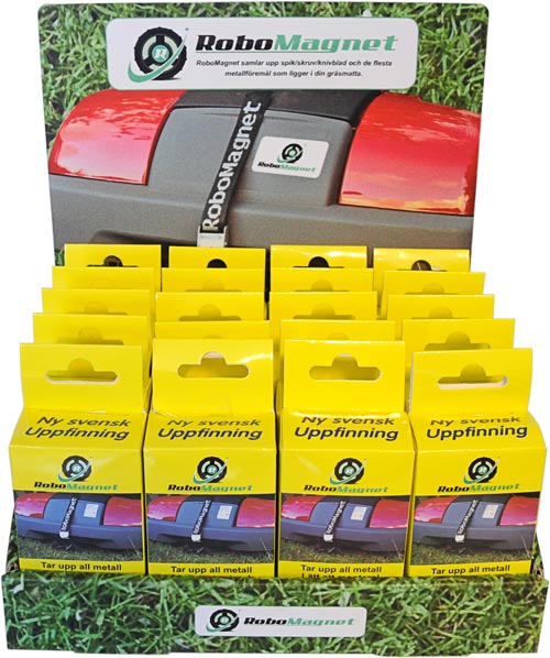 RoboMagnet For Robotic Lawnmowers - 2
