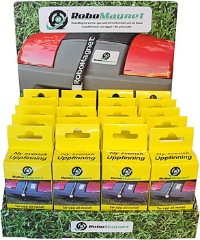 RoboMagnet For Robotic Lawnmowers
