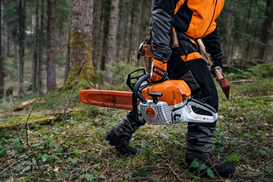 Stihl MS 400 C-M VW, 3/8", Svärd L06 45 cm/18", Kedja 36 RS 1,6 mm/0,063" - 4