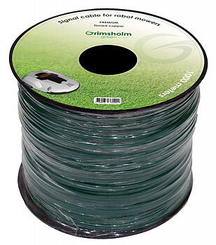 Begrenzungskabel Premium (Kupferkern), 1000 m (Grimsholm Green)