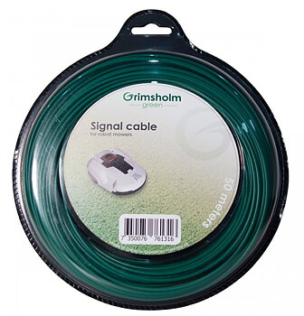 Begrenzungskabel Premium (Kupferkern), 50 m (Grimsholm Green)