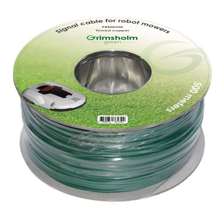 Begrenzungsdraht Premium (Kupferkern), 500 m (Grimsholm Green)