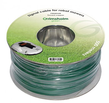 Begrenzungsdraht Premium (Kupferkern), 500 m (Grimsholm Green)