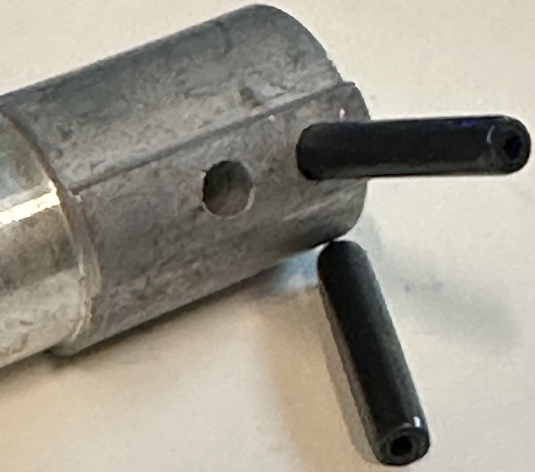 Spännstift (Ø x L) 4 mm x 20 mm Fjäderstål - 2