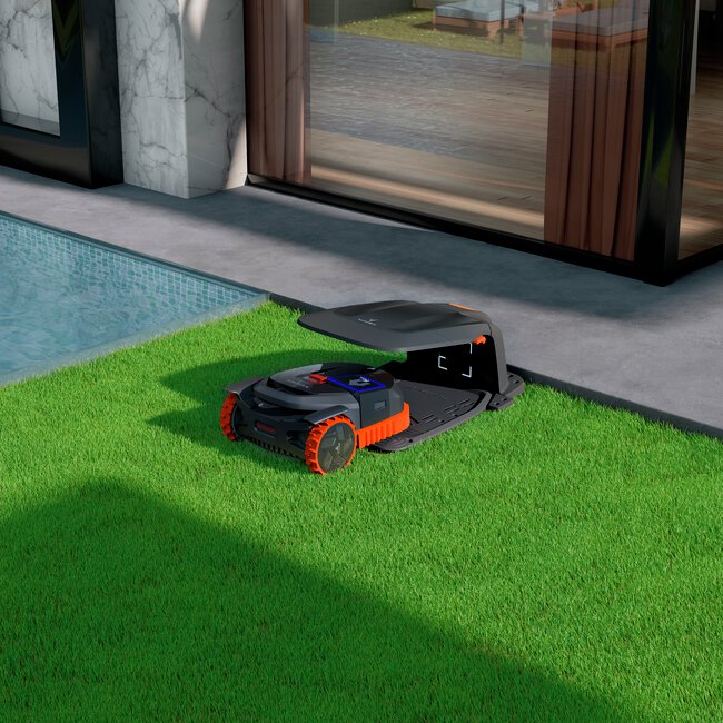 Segway Navimow X350E (5000m2) Promotion + Kostenlose Garage - 5