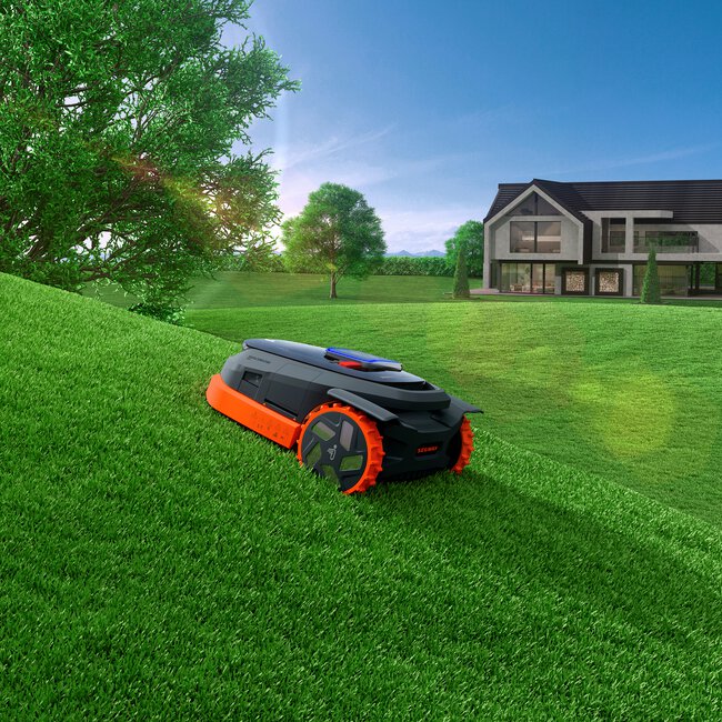 Segway Navimow X350E (5000m2) Promotion + Kostenlose Garage - 4