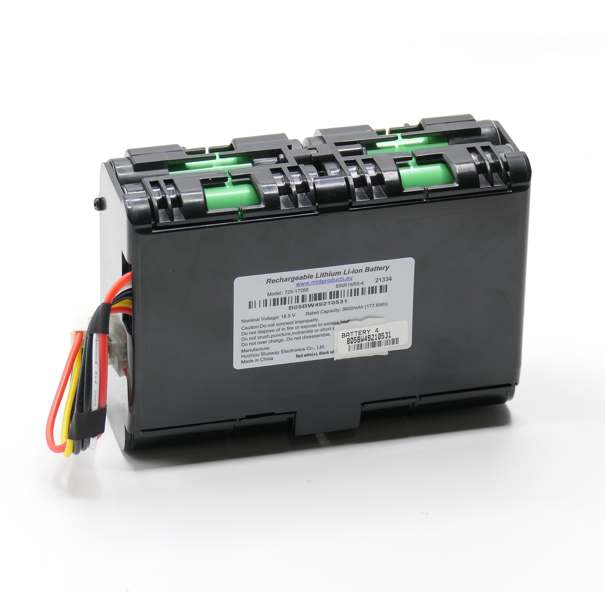 Robomow Akku für RK4000 9,6Ah