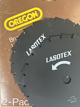 OREGON Röjsågsklinga 225/25,4 2-pack