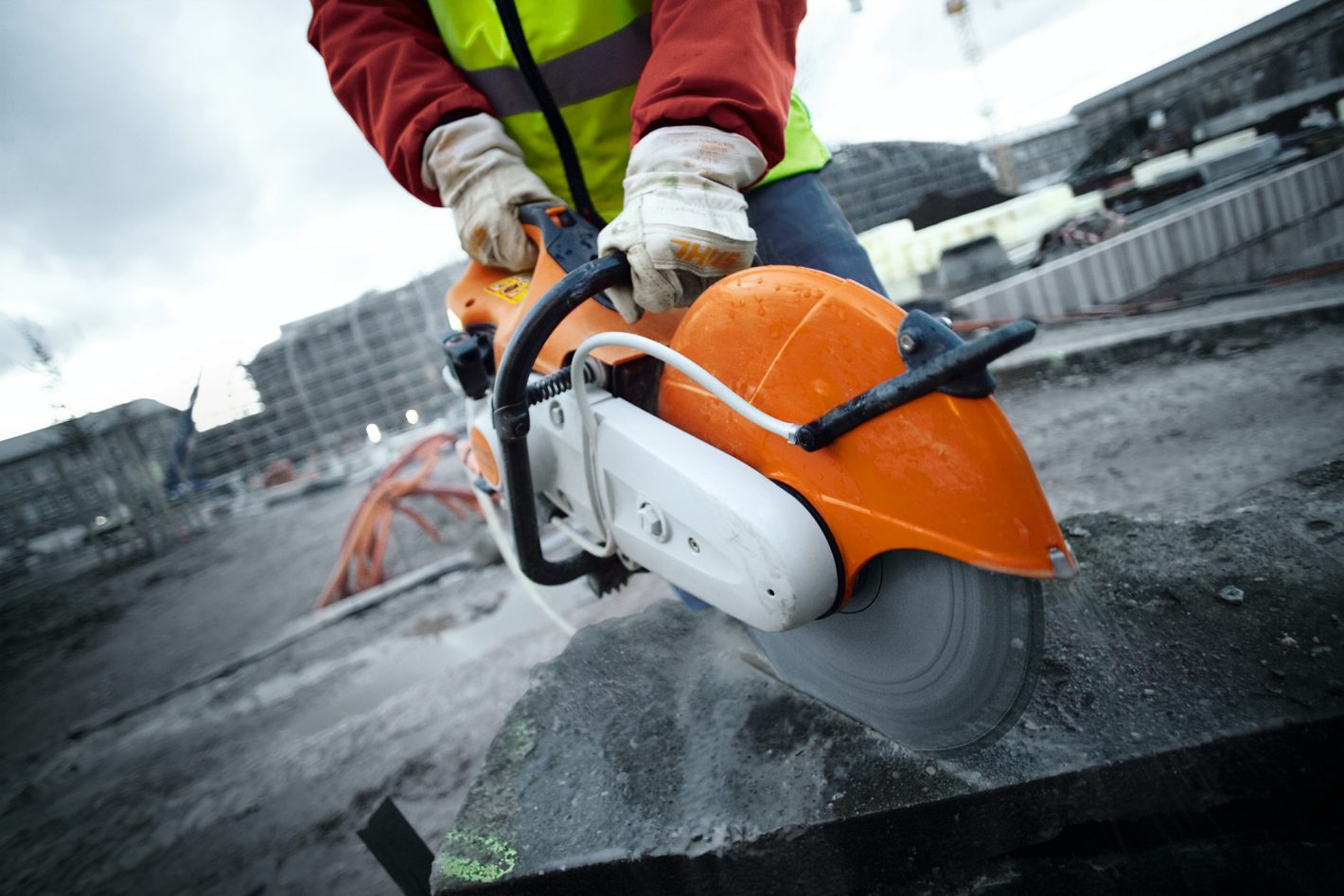 Stihl TS 410, 300mm - 2