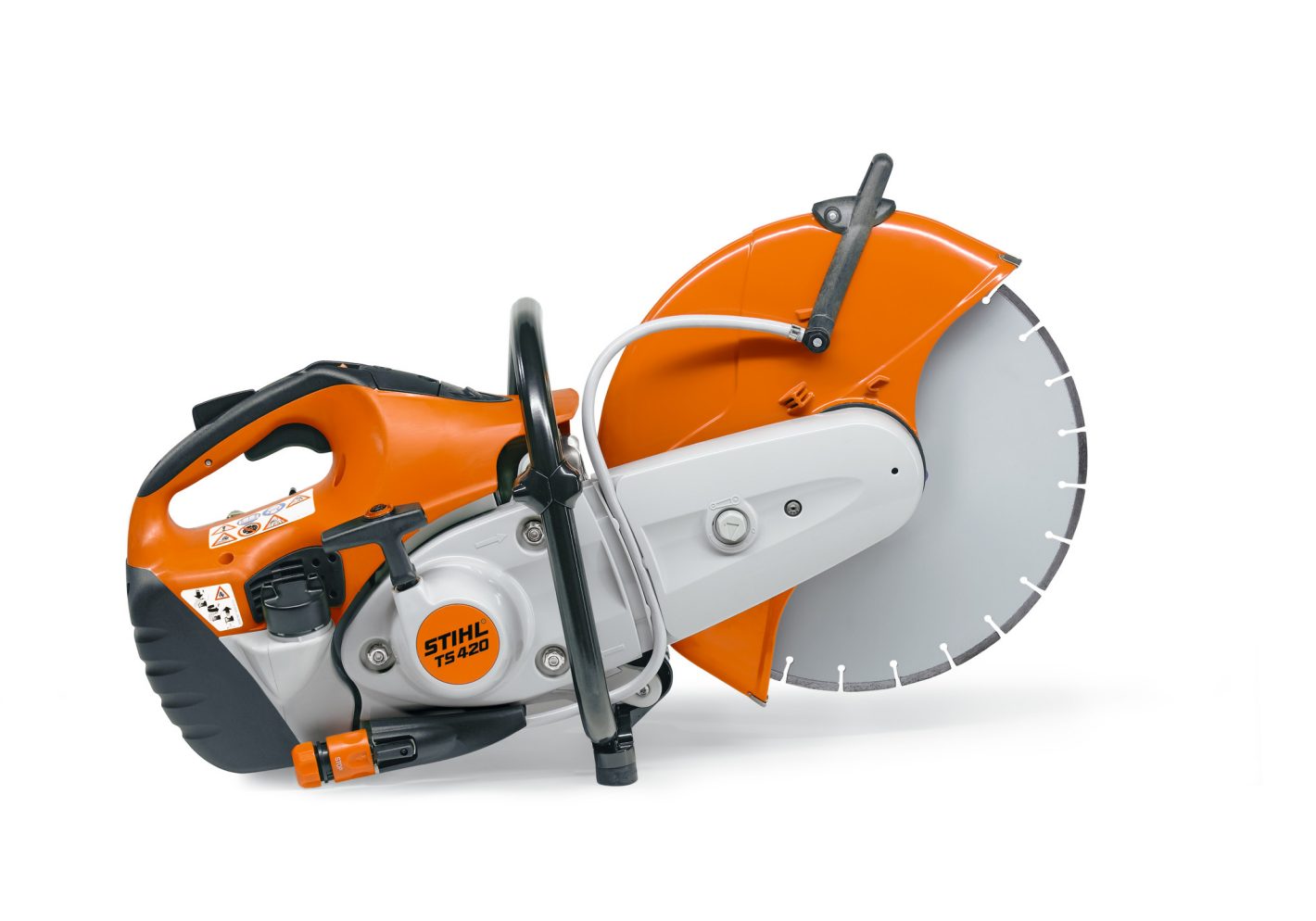 Stihl TS 420, 350MM MED FIBERFÖRSTÄRKT OCH DIAMANTSKIVA