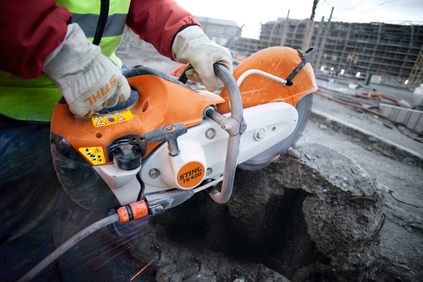 Stihl TS 420, 350MM - 2
