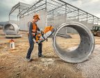Stihl TS 800, 400MM MED FIBERFÖRSTÄRKT OCH DIAMANTSKIVA - 4