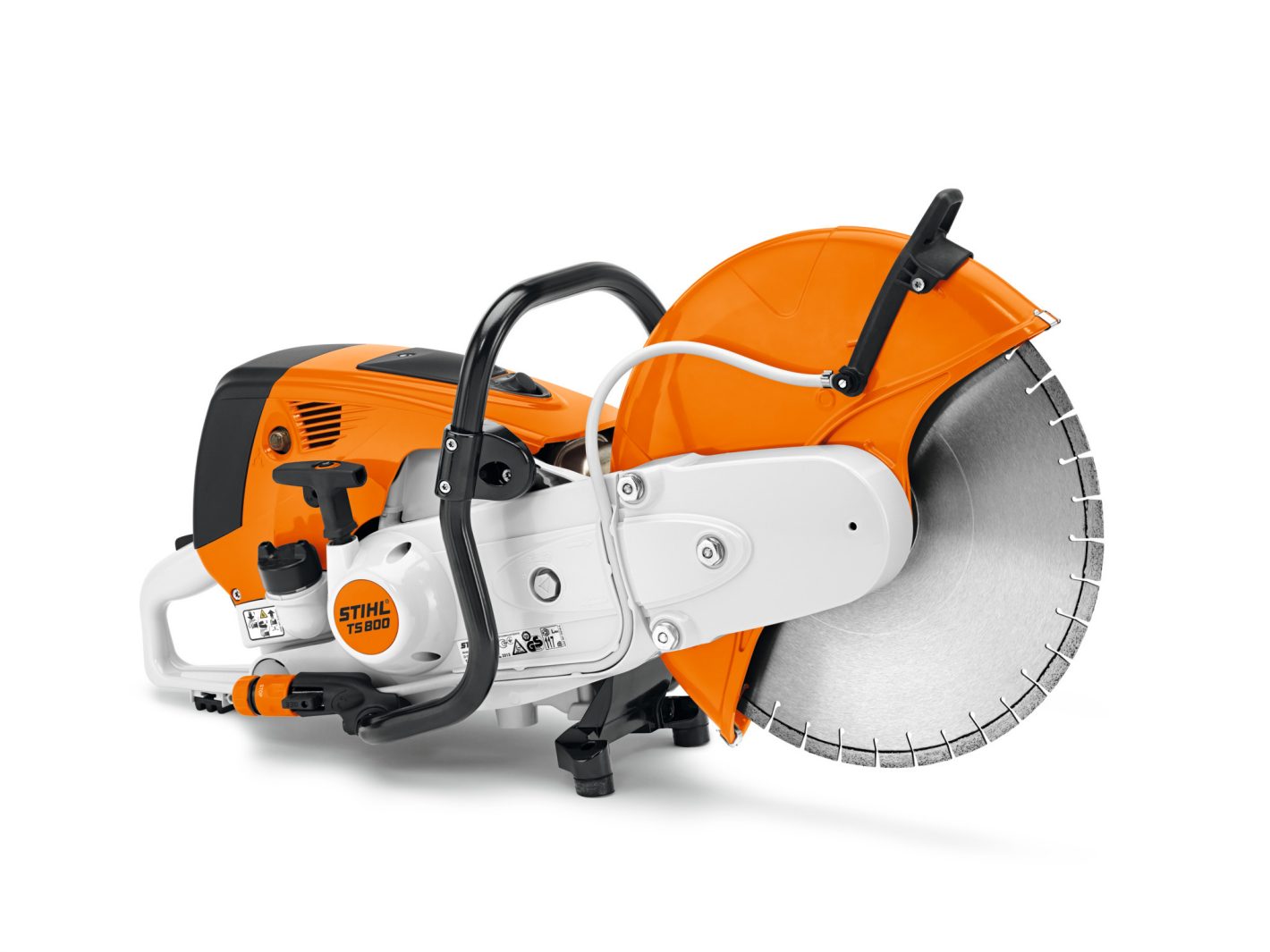 Stihl TS 800, 400MM MED FIBERFÖRSTÄRKT OCH DIAMANTSKIVA - 5