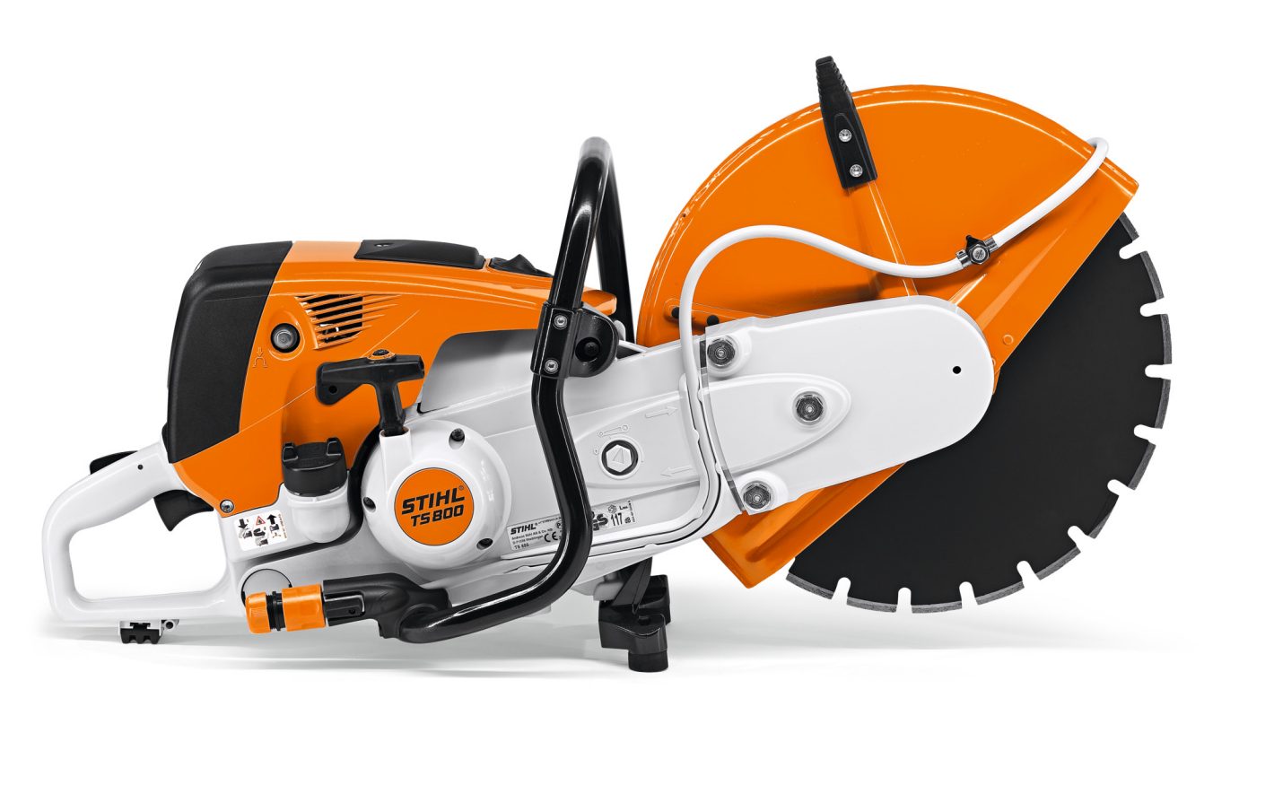 Stihl TS 800, 400MM MED FIBERFÖRSTÄRKT OCH DIAMANTSKIVA - 3