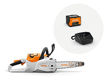 Stihl MSA 80 C-B 1/4" MED BATTERI OCH LADDARE