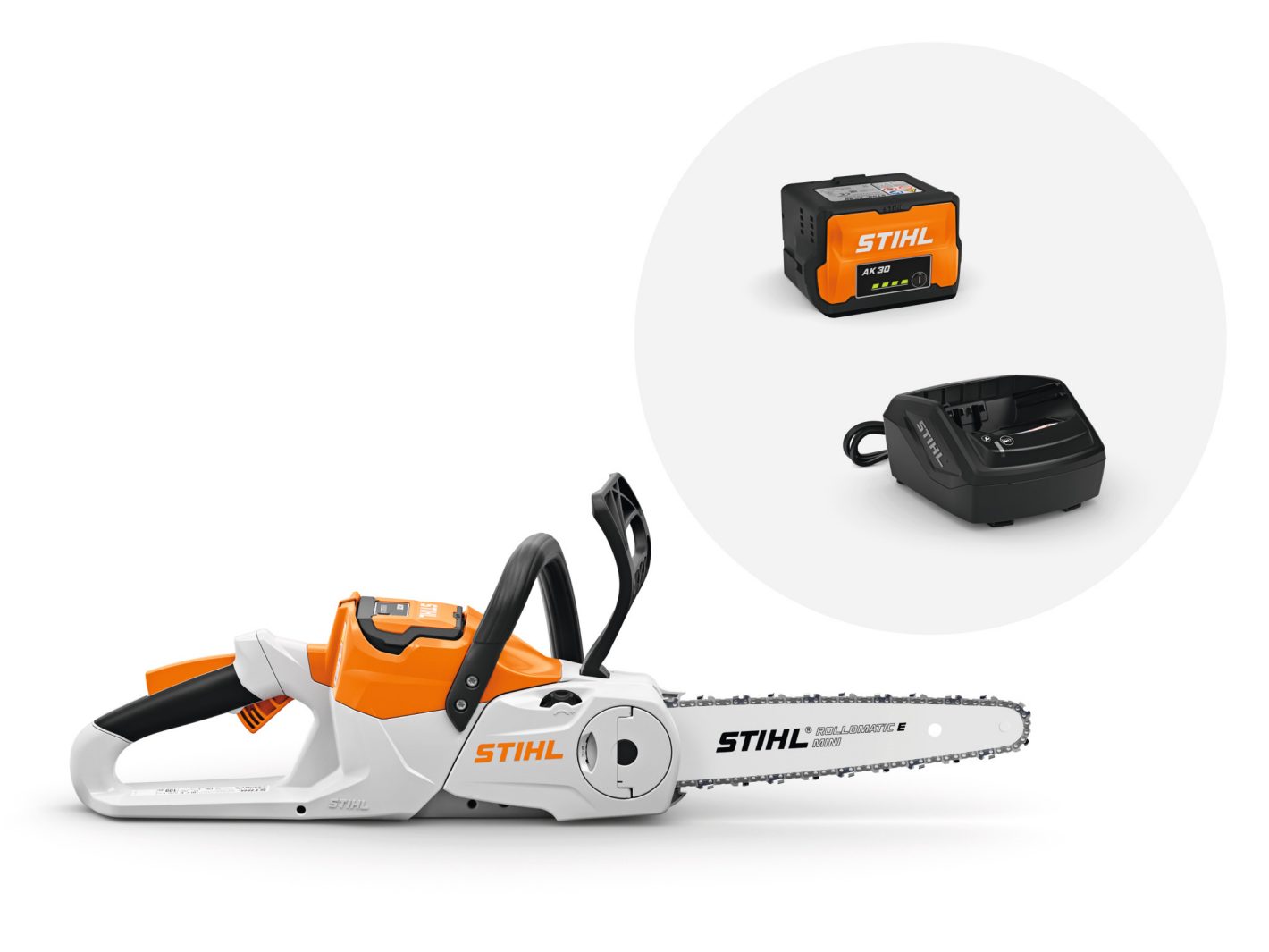 Stihl MSA 70 C-B 1/4" MED BATTERI OCH LADDARE