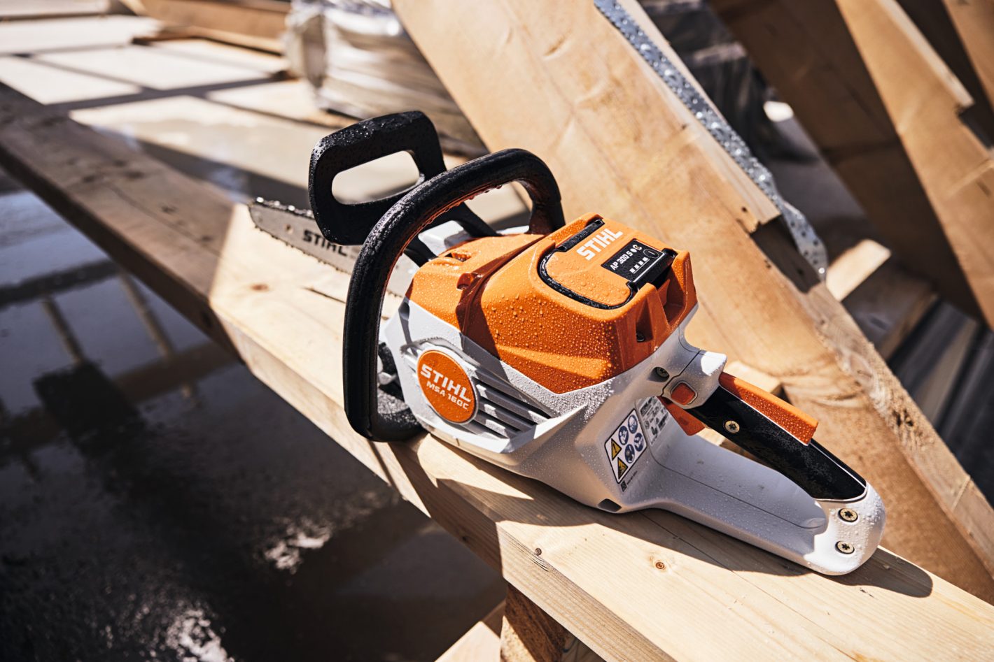 Stihl MSA 160 C-B, 1/4" PM3 1,1 MM, SVÄRDSLÄNGD 30 CM/12" - 7