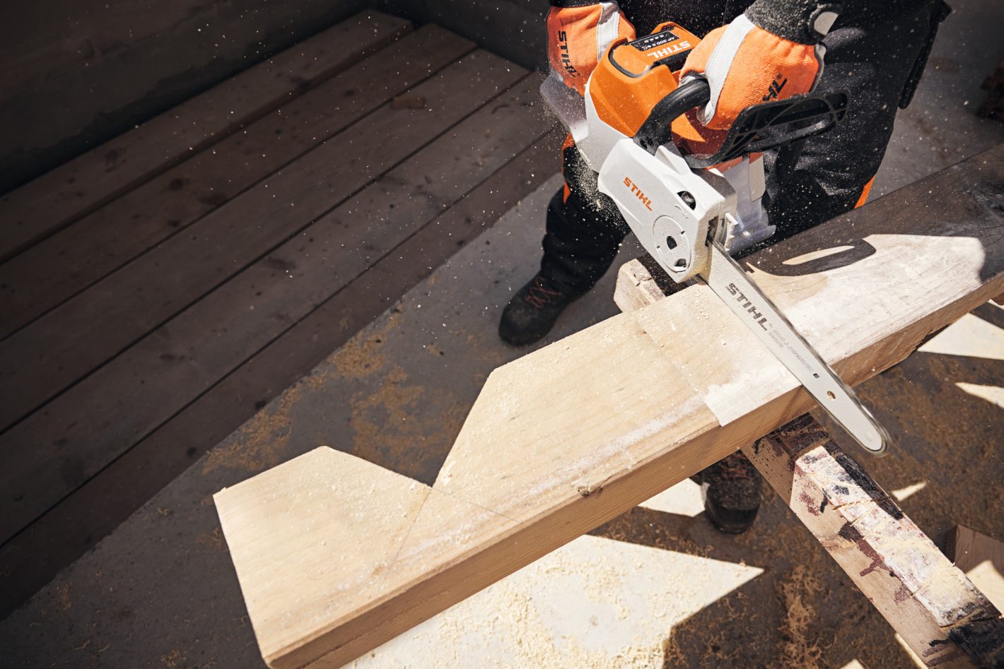 Stihl MSA 160 C-B, 1/4" PM3 1,1 MM, SVÄRDSLÄNGD 30 CM/12" - 6