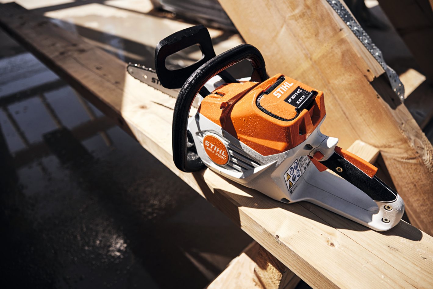 Stihl MSA 200, C-B, 1/4" PM3 1,1 MM, SVÄRDSLÄNGD 30 CM/12" - 9