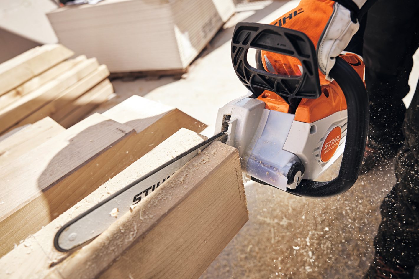 Stihl MSA 200, C-B, 1/4" PM3 1,1 MM, SVÄRDSLÄNGD 30 CM/12" - 5