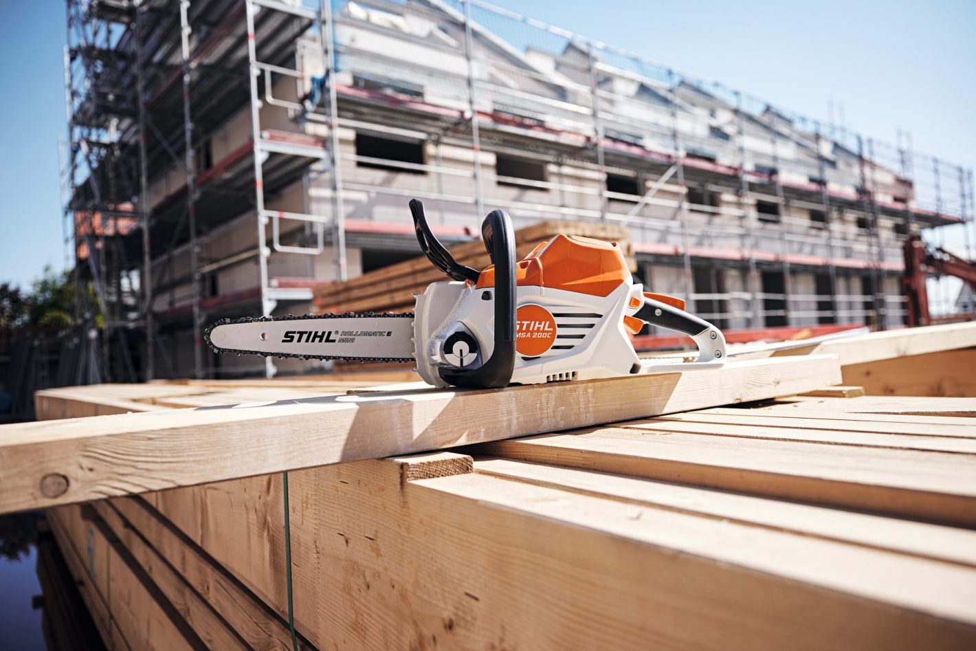 Stihl MSA 200, C-B, 1/4" PM3 1,1 MM, SVÄRDSLÄNGD 30 CM/12" - 8