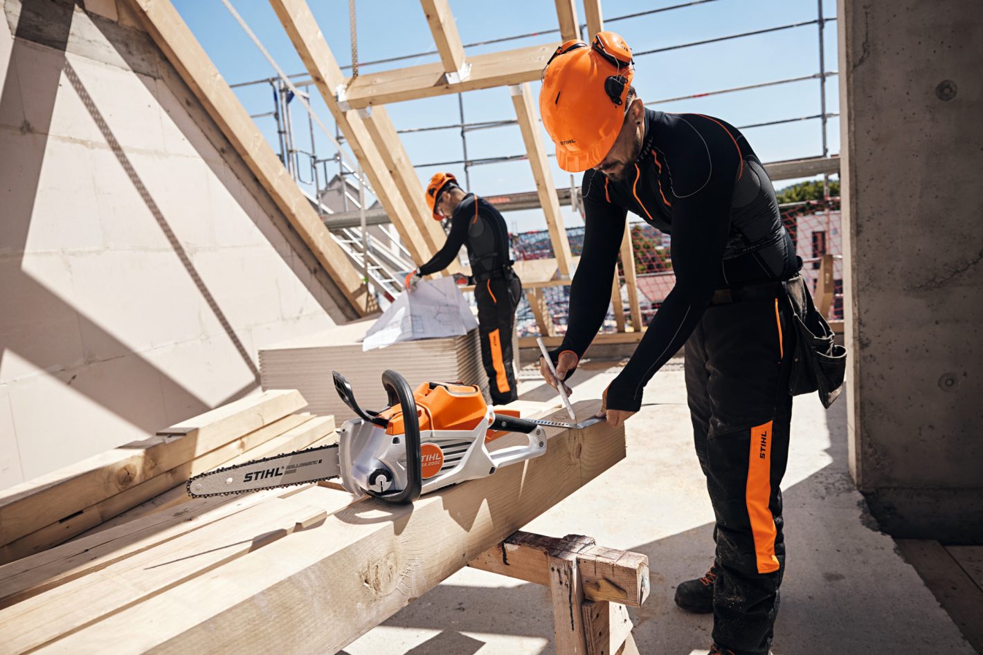 Stihl MSA 200, C-B, 1/4" PM3 1,1 MM, SVÄRDSLÄNGD 30 CM/12" - 4