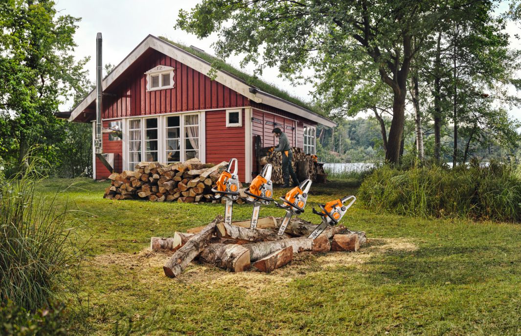 Stihl MS 212 C-BE, 35cm/14",63PD3 - 4