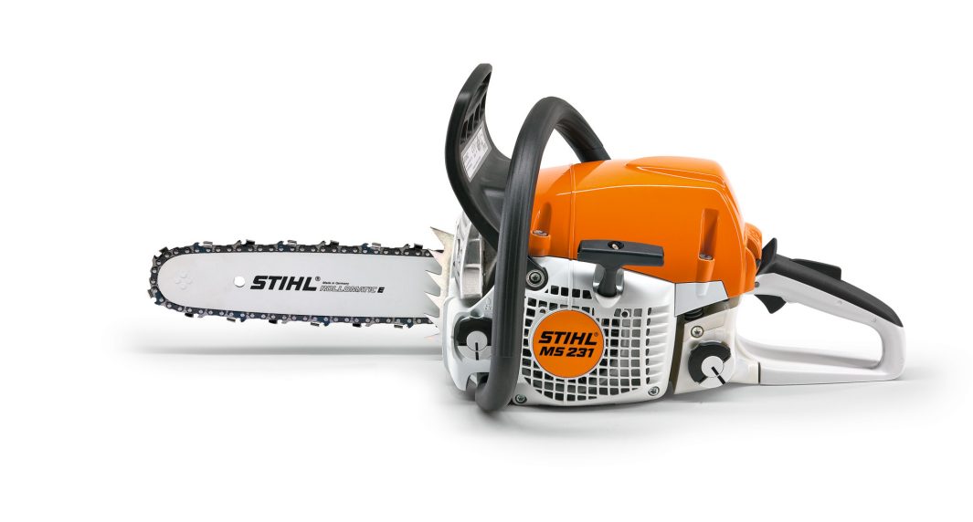 Stihl  MS 231, 3/8" PM3 1,3 mm, svärdslängd 35 cm - 2