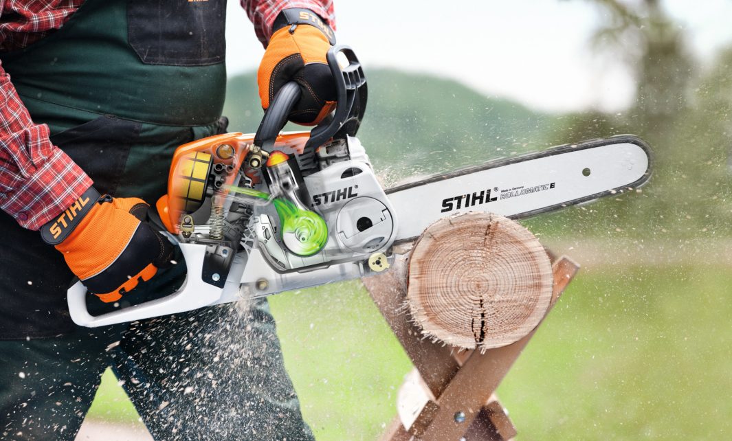 Stihl  MS 231, 3/8" PM3 1,3 mm, svärdslängd 35 cm - 3