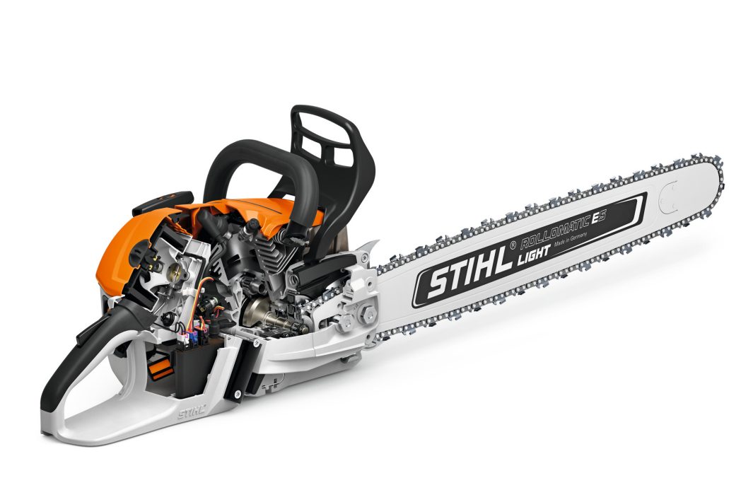 Stihl MS 500i W, 3/8" RS, svärdslängd 50 cm - 3