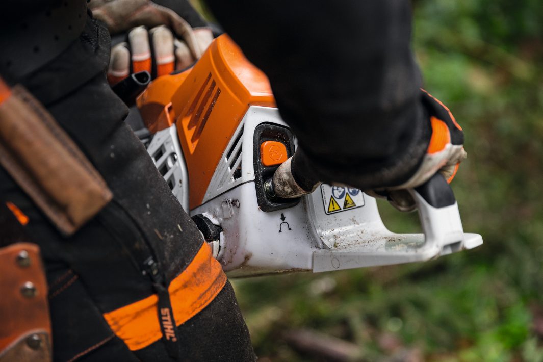 Stihl MS 500i W, 3/8" RS, svärdslängd 50 cm - 4