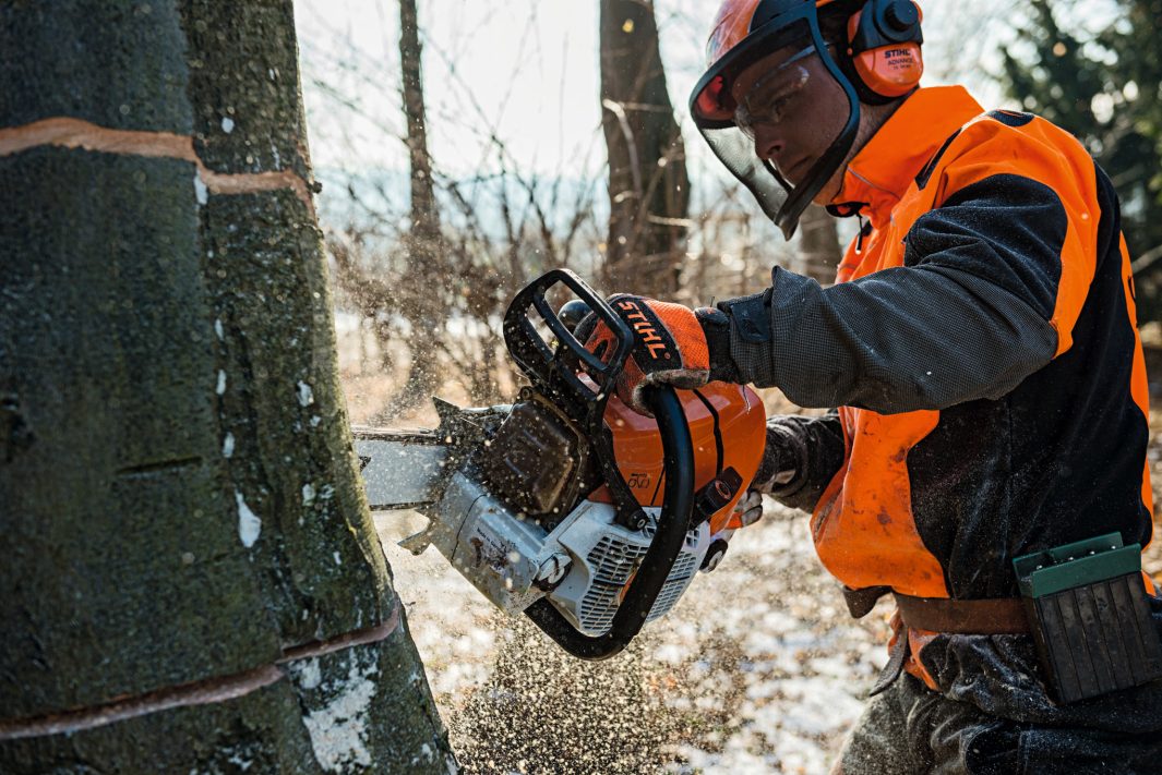 Stihl MS 661 C-M 3/8" R utan svärd och kedja - 4